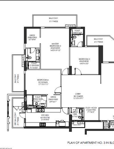 Layout Floor plan